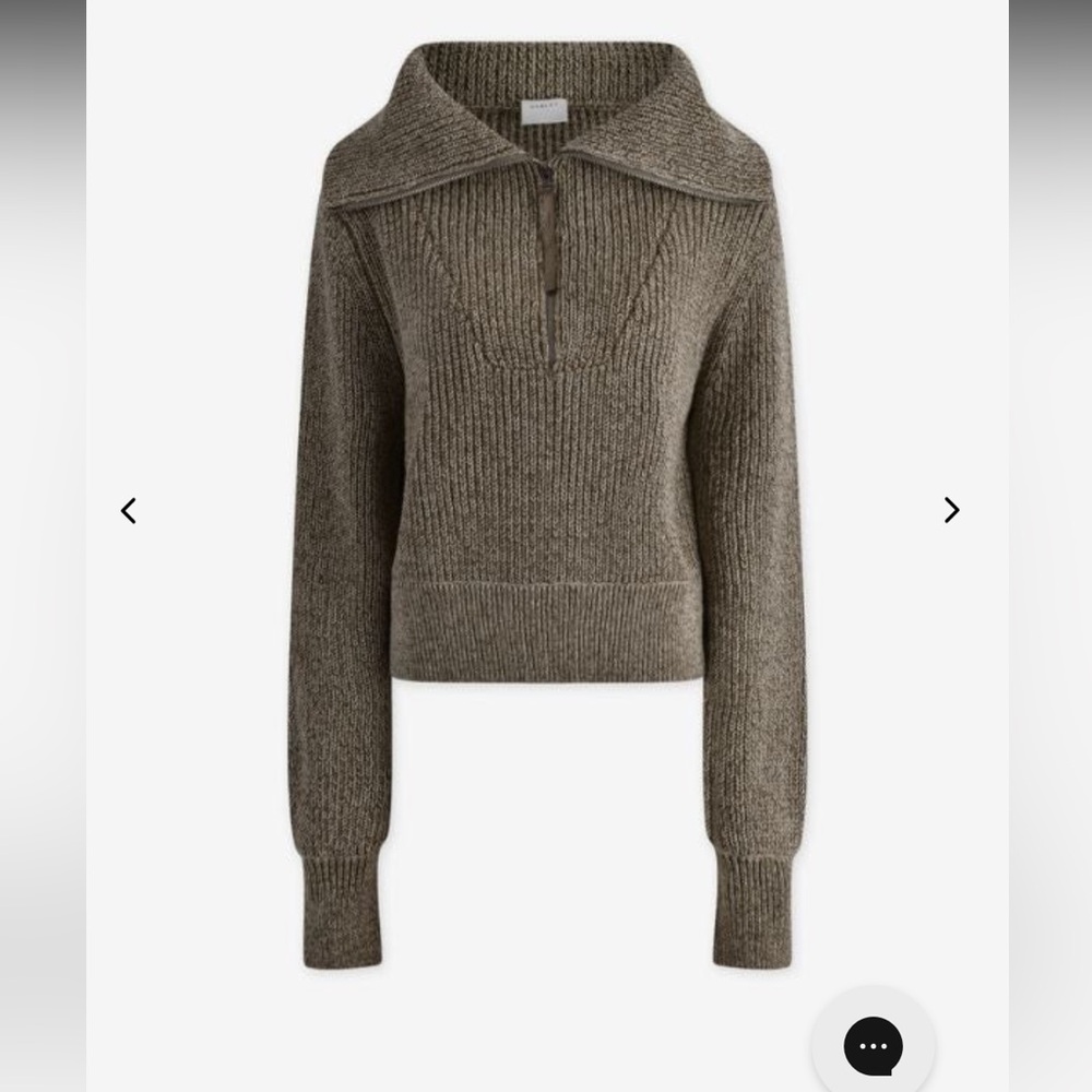 Varley Mentone Half-Zip Knit Pullover